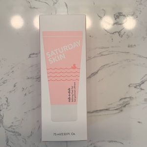 Saturday Skin rub-a-dub gel new 2.53 oz